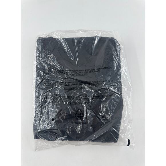 Darc Sport Men's Black 1 Of 500 Death Bloom Premium Oversized Tee Size L - Picture 6 of 8